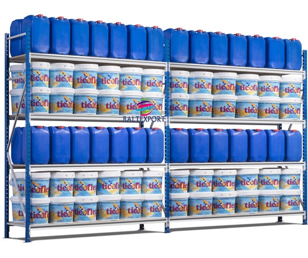 011_Estantes de Carga Média Z60