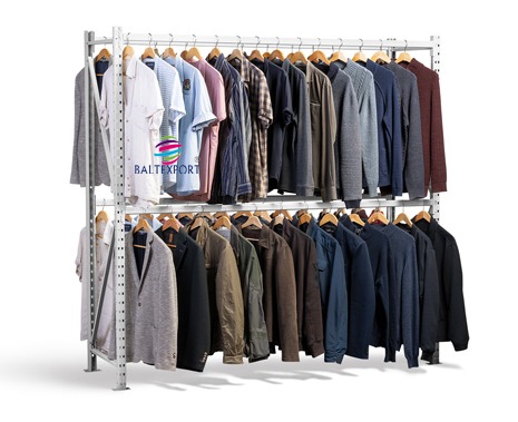 01_Estante para Roupa e Porta Cabides