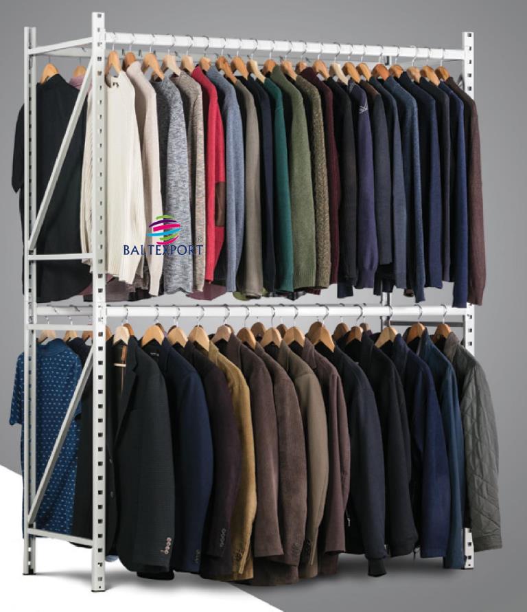 02_Estante para Roupa e Porta Cabides
