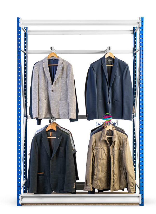 03_Estante para Roupa e Porta Cabides