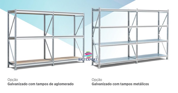 07_Estantes de Carga Média Galvanizado Z100 Chatgpt imagem