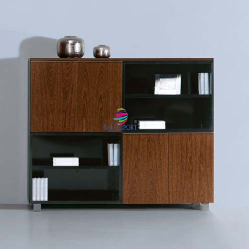 Armario misto em madeira