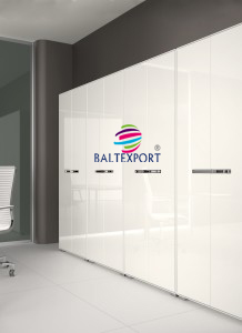 Armário melamina com portas bater lacado mobiliário de escritório