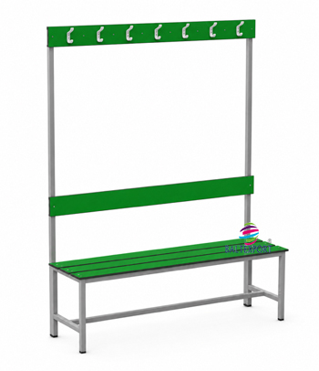 Banco Ref. 624 Fen. Cinza Fenólico Verde Baltexport 005