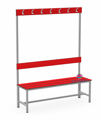 Banco Ref. 624 Fen. Cinza Fenólico Vermelho Baltexport 006