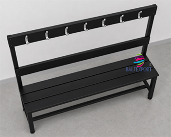 Banco Ref. 624 Fen. Preto Fenólico Preto Baltexport 001