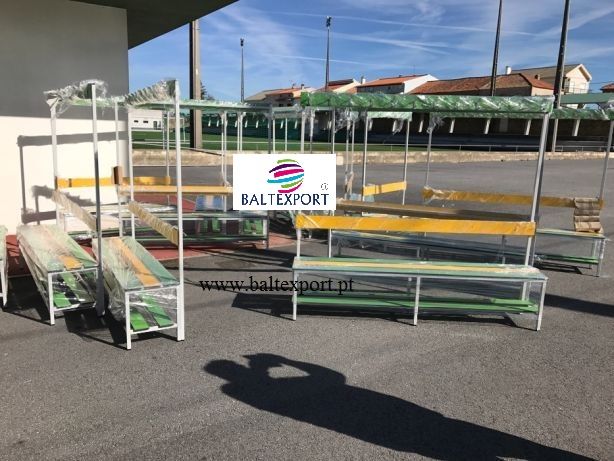 Banco vestiario fenolico varias cores 626