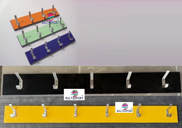 Cabides fenolico Cores Regua de cabides em fenolico cores Baltexport