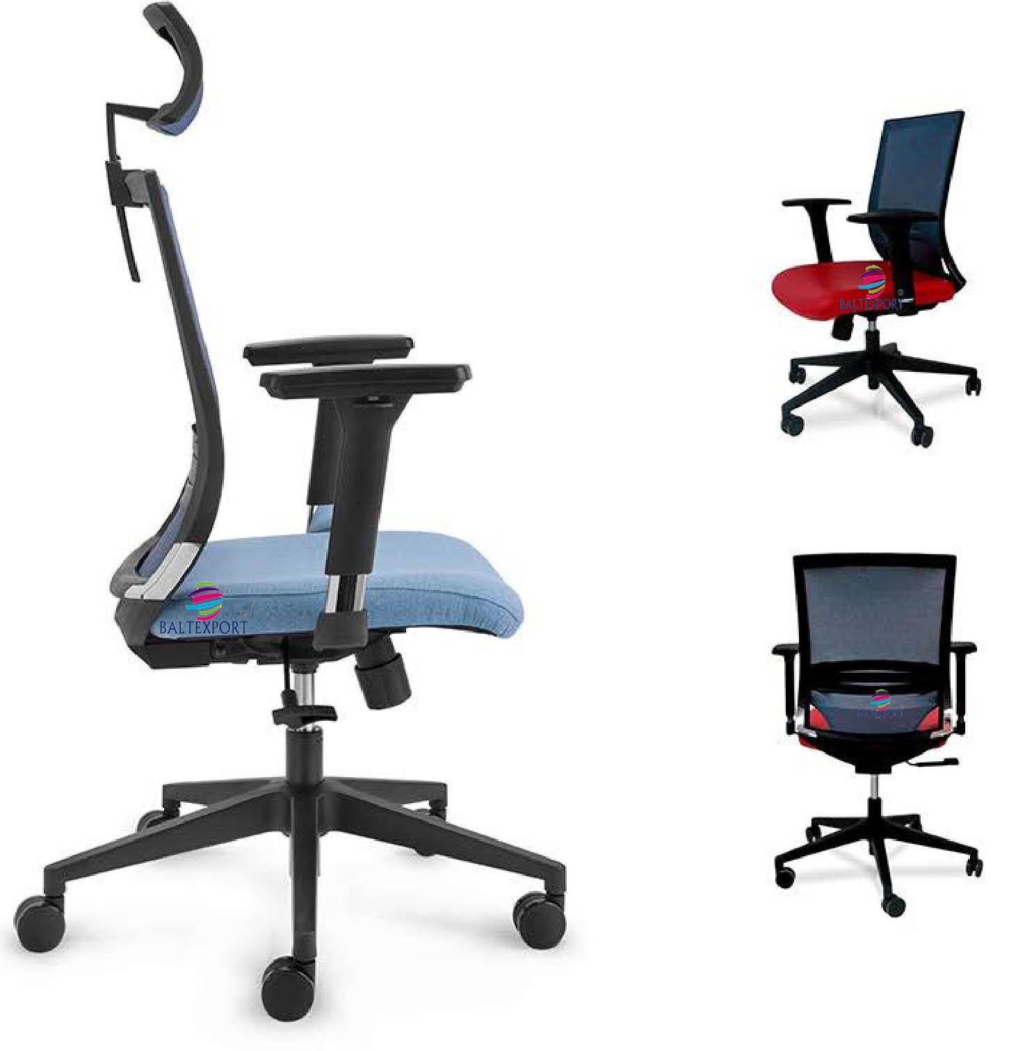 Cadeira de Escritorio Otima 03