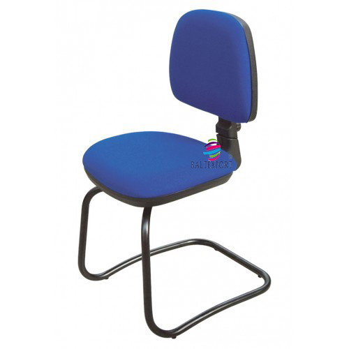 Cadeira de Escritório Rodada Costa Média e Alta base patim 06