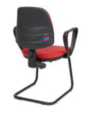 Cadeira de Escritório Rodada Costa Média e Alta base patim 07