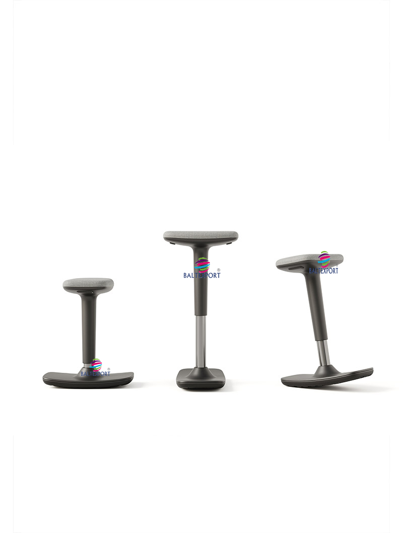 Cadeiras Muti-uso LEO Preto Movmentos