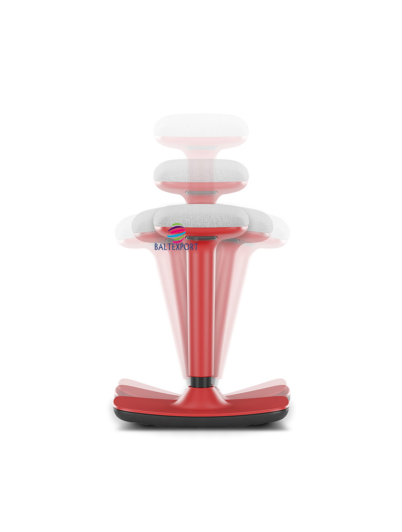 Cadeiras Muti-uso LEO Wave Vermelho Red 04