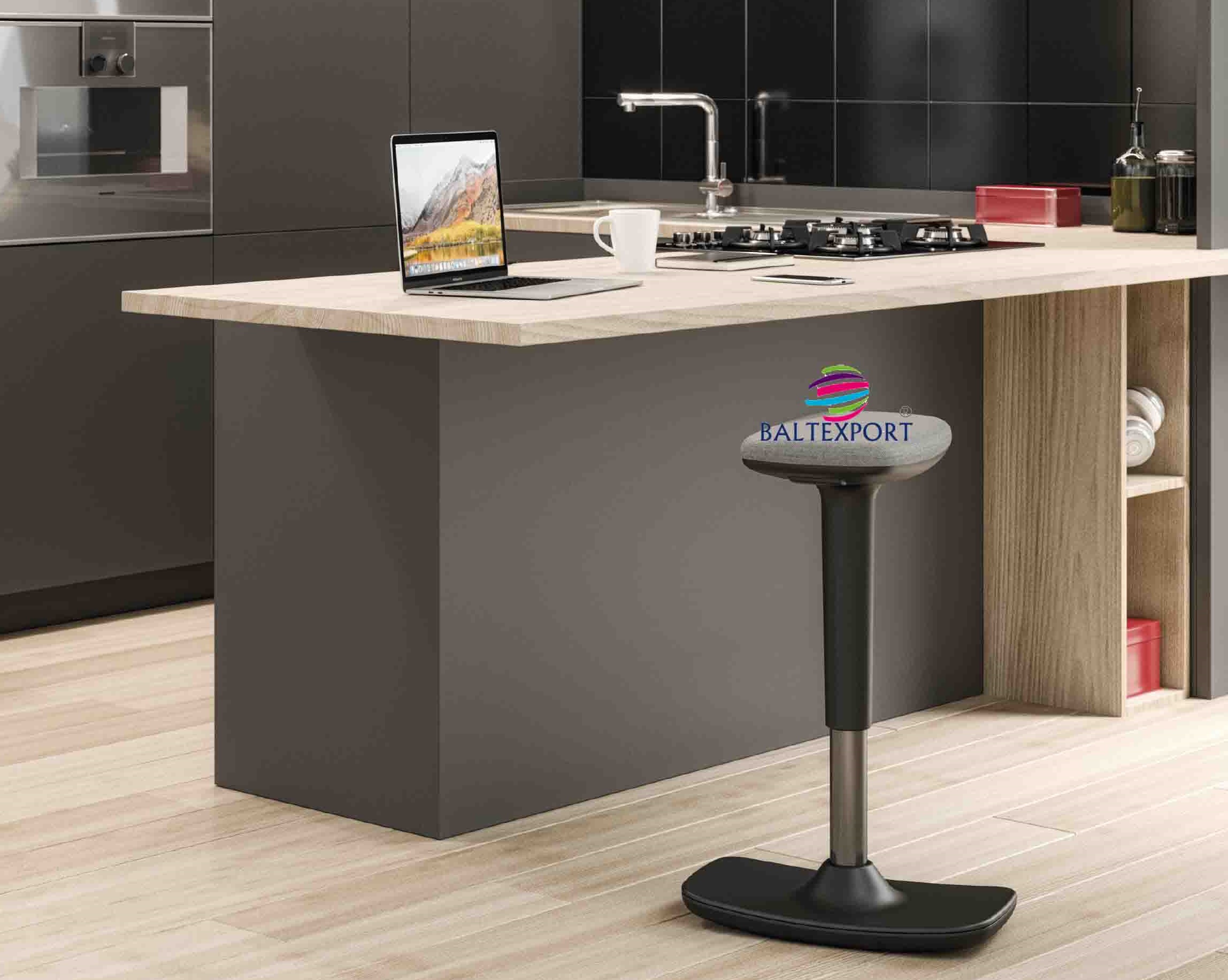 Cadeiras Muti-uso LEO Wave black Amb.