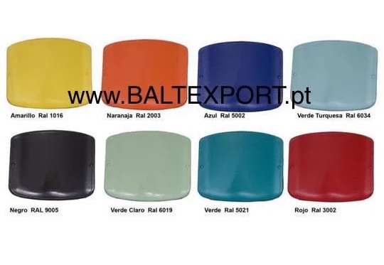 Cores Polipropileno Cadeiras Baltexport