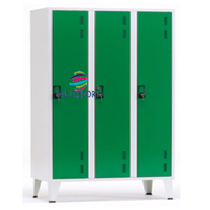 Vestiario Triplo Roupa Sujo e Limpos Fechado NP1116B Verde
