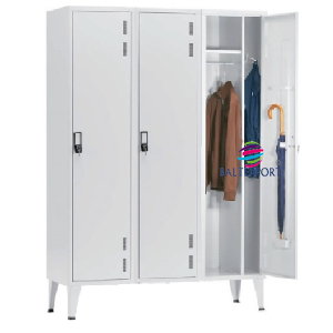 Vestiario Triplo Roupa Sujo e Limpos Fechado NP1116B