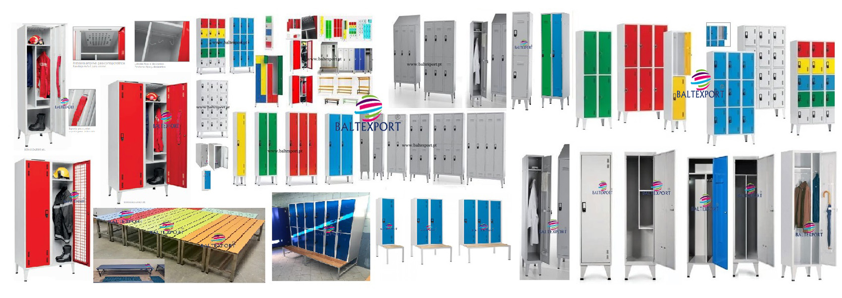 Vestiarios Metalicos Cacifos Baltexport